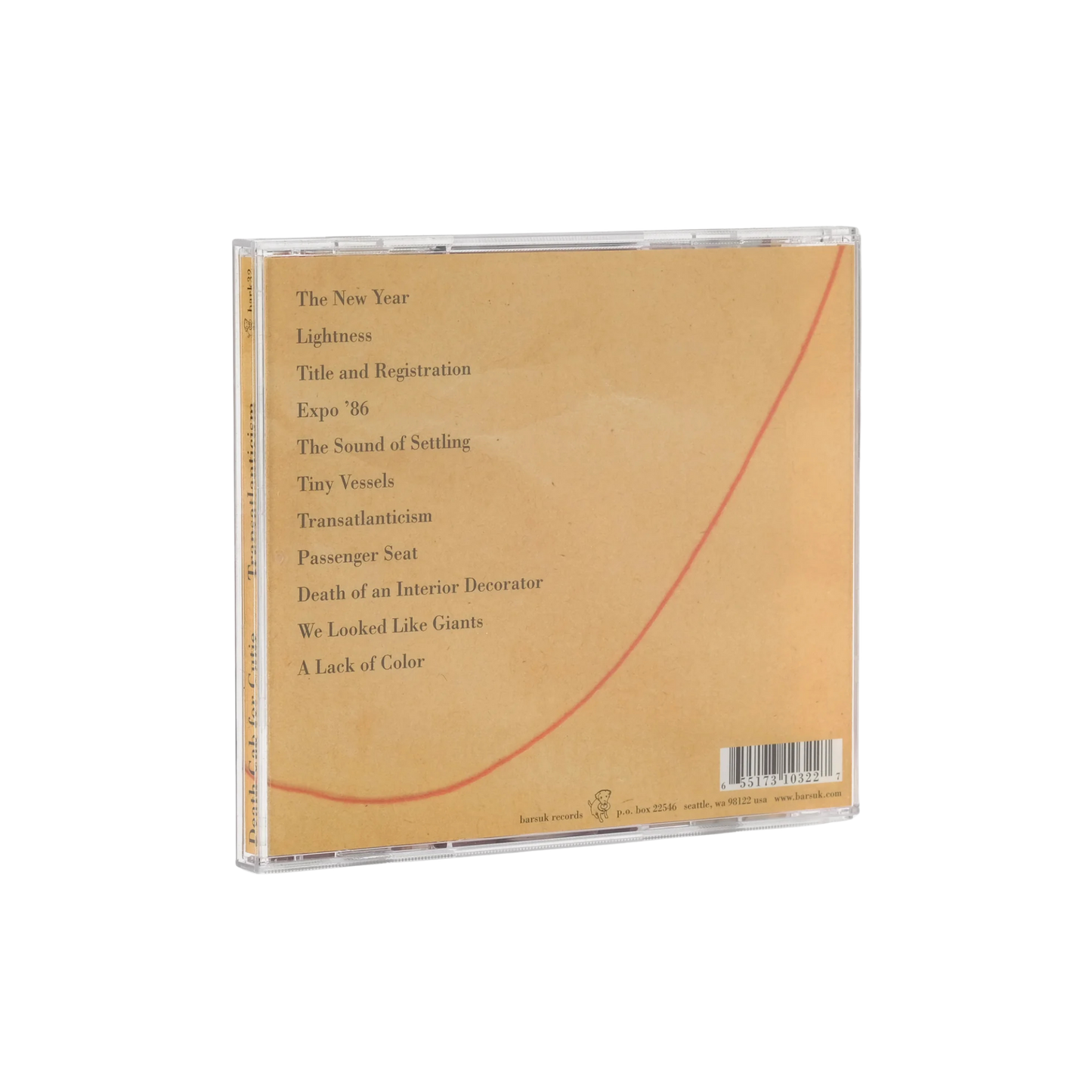 Transatlanticism CD