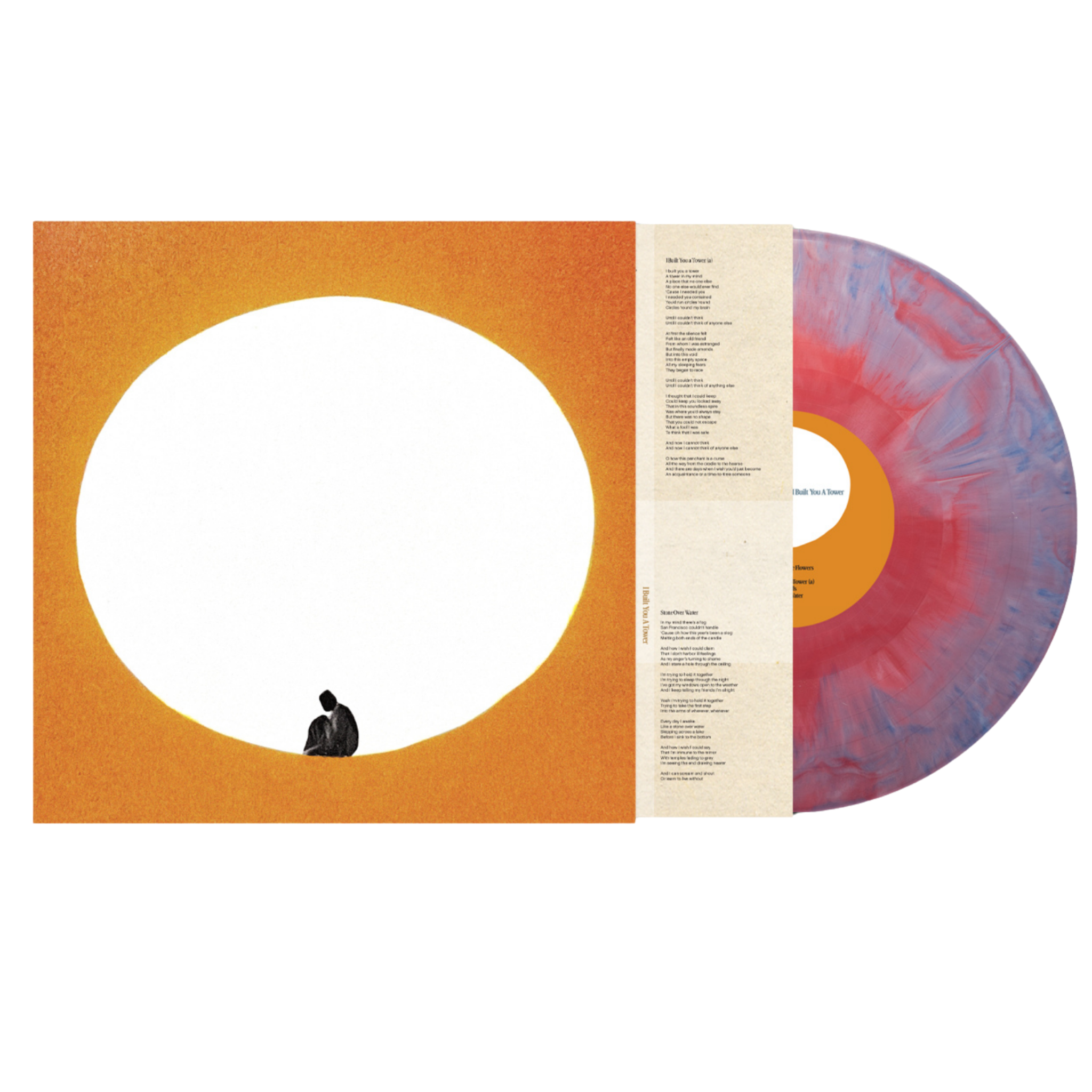 I Built You A Tower - Cotton Candy Splash LP (Band Webstore