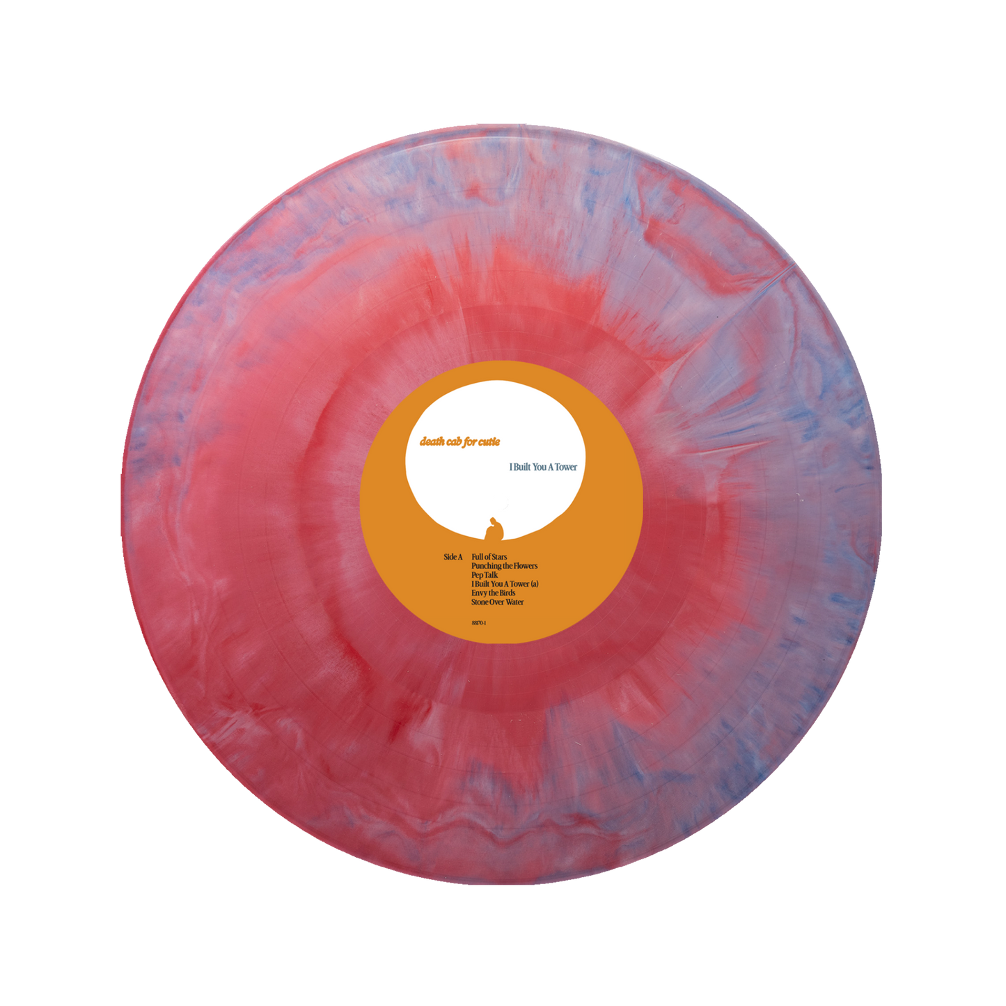 I Built You A Tower - Cotton Candy Splash LP (Band Webstore Exclusive)