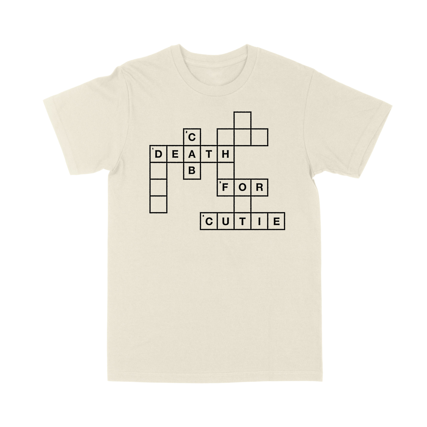 DCfC Crossword Tee
