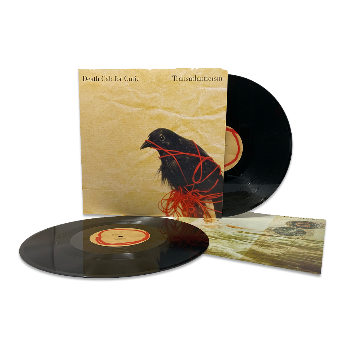 Transatlanticism 20th Anniversary 2XLP - Black – Death Cab for Cutie Transatlanticism 20th Anniversary 2XLP - Black – Death Cab for Cutie