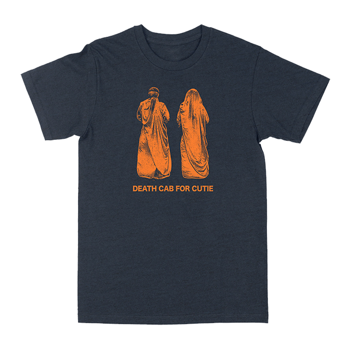 Clergy Heather Navy T-Shirt
