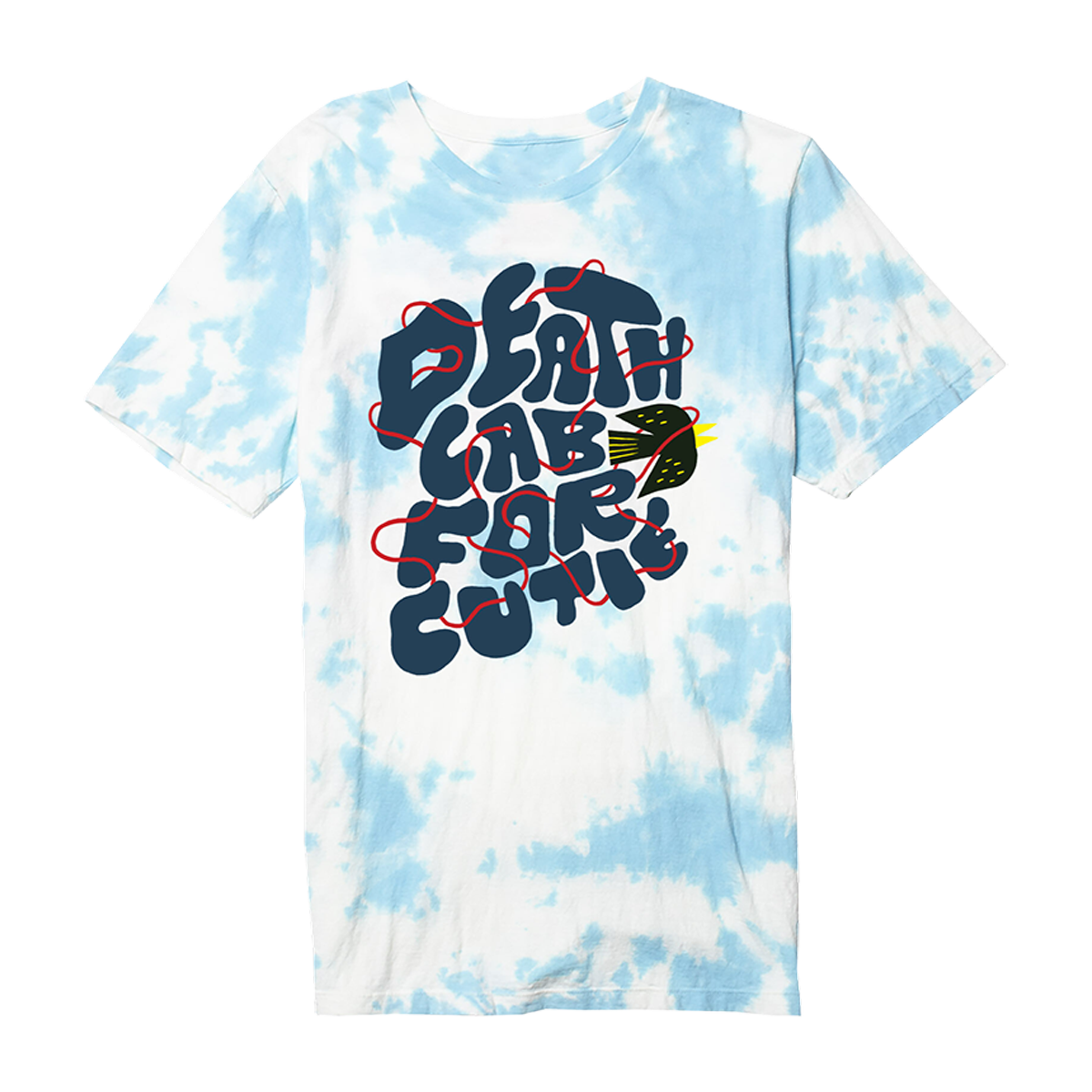 Tangled Cloud Tie-Dye T-Shirt – Death Cab for Cutie