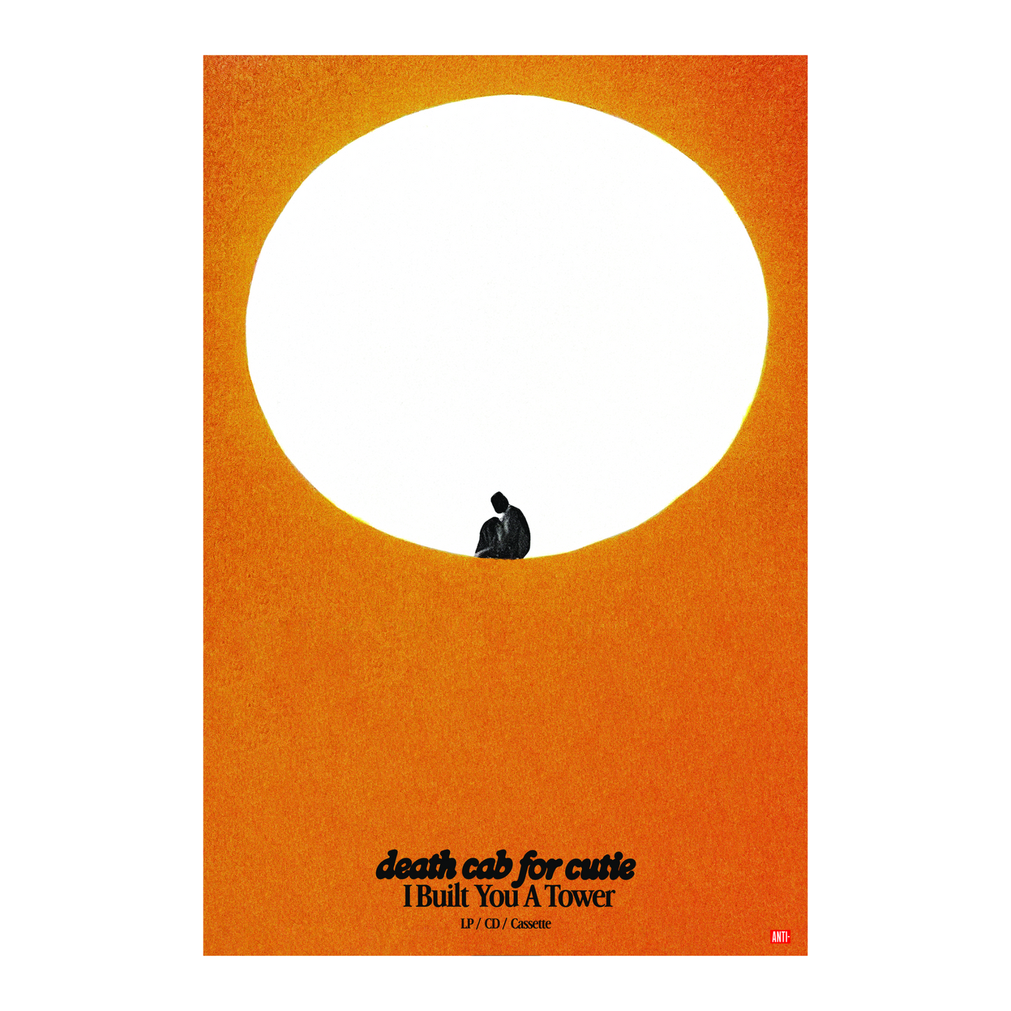 I Built You A Tower 40x60" Poster
