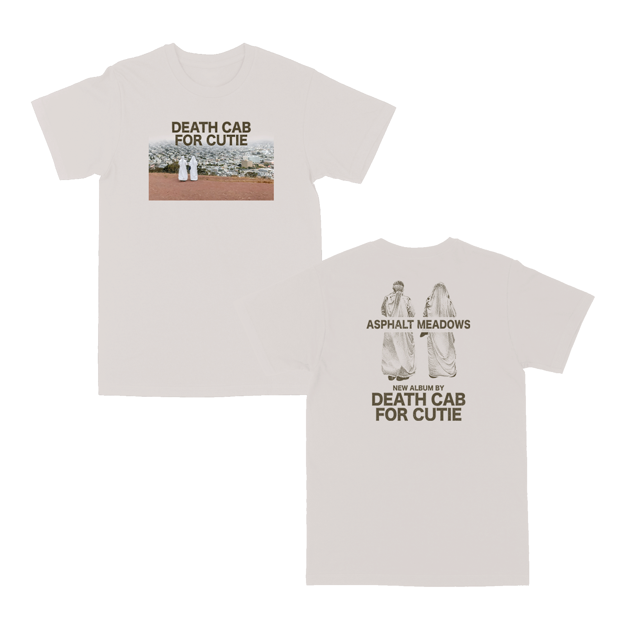 Asphalt Meadows Album T-Shirt – Death Cab for Cutie Asphalt Meadows Album T-Shirt – Death Cab for Cutie