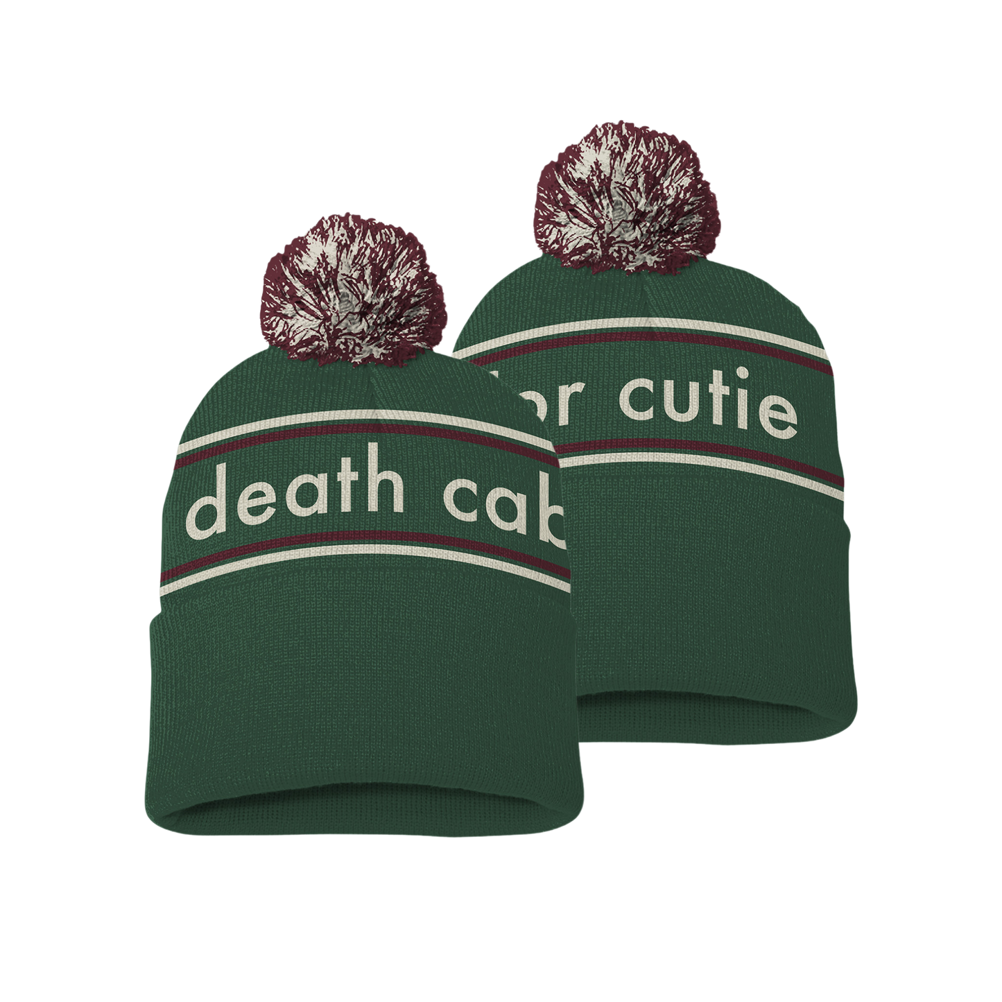Pom Knit Beanie