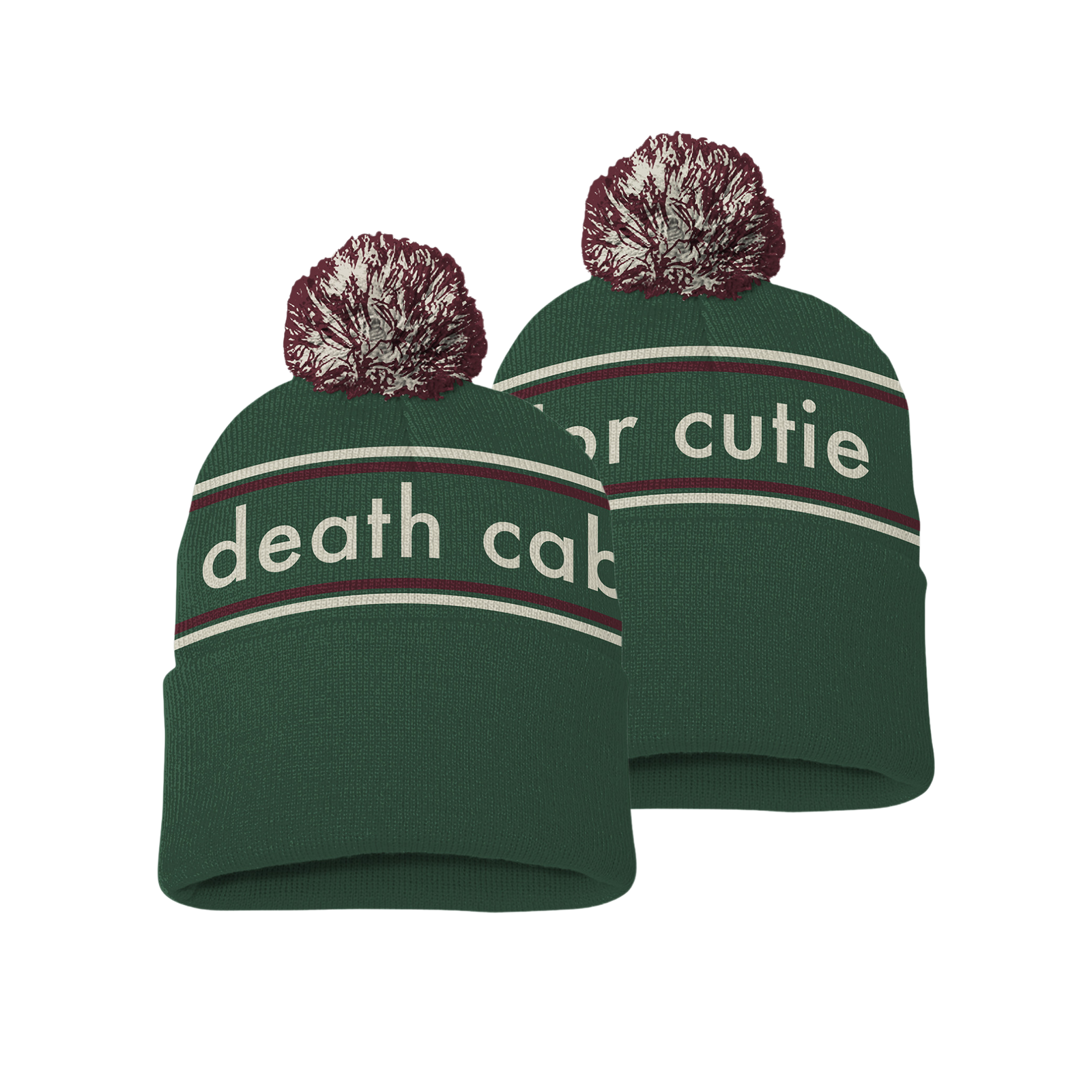 Pom Knit Beanie