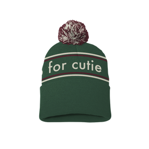 Pom Knit Beanie