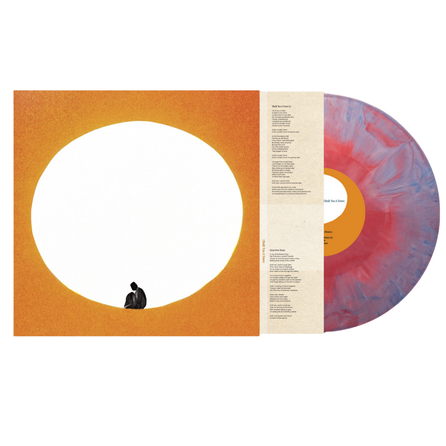 I Built You A Tower - Cotton Candy Splash LP (Band Webstore Exclusive)