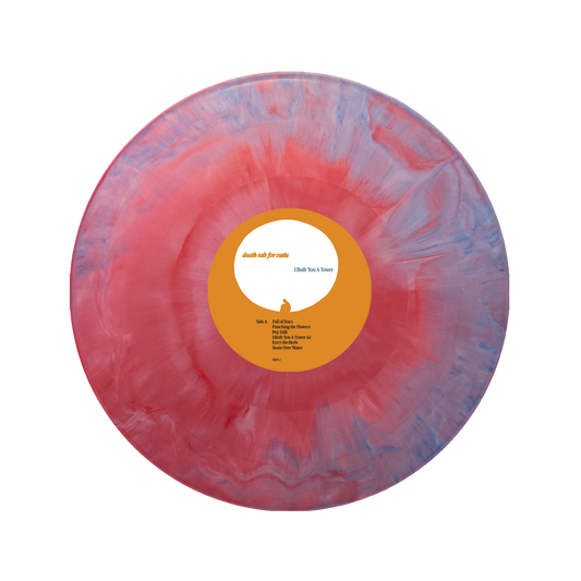 I Built You A Tower - Cotton Candy Splash LP (Band Webstore Exclusive)