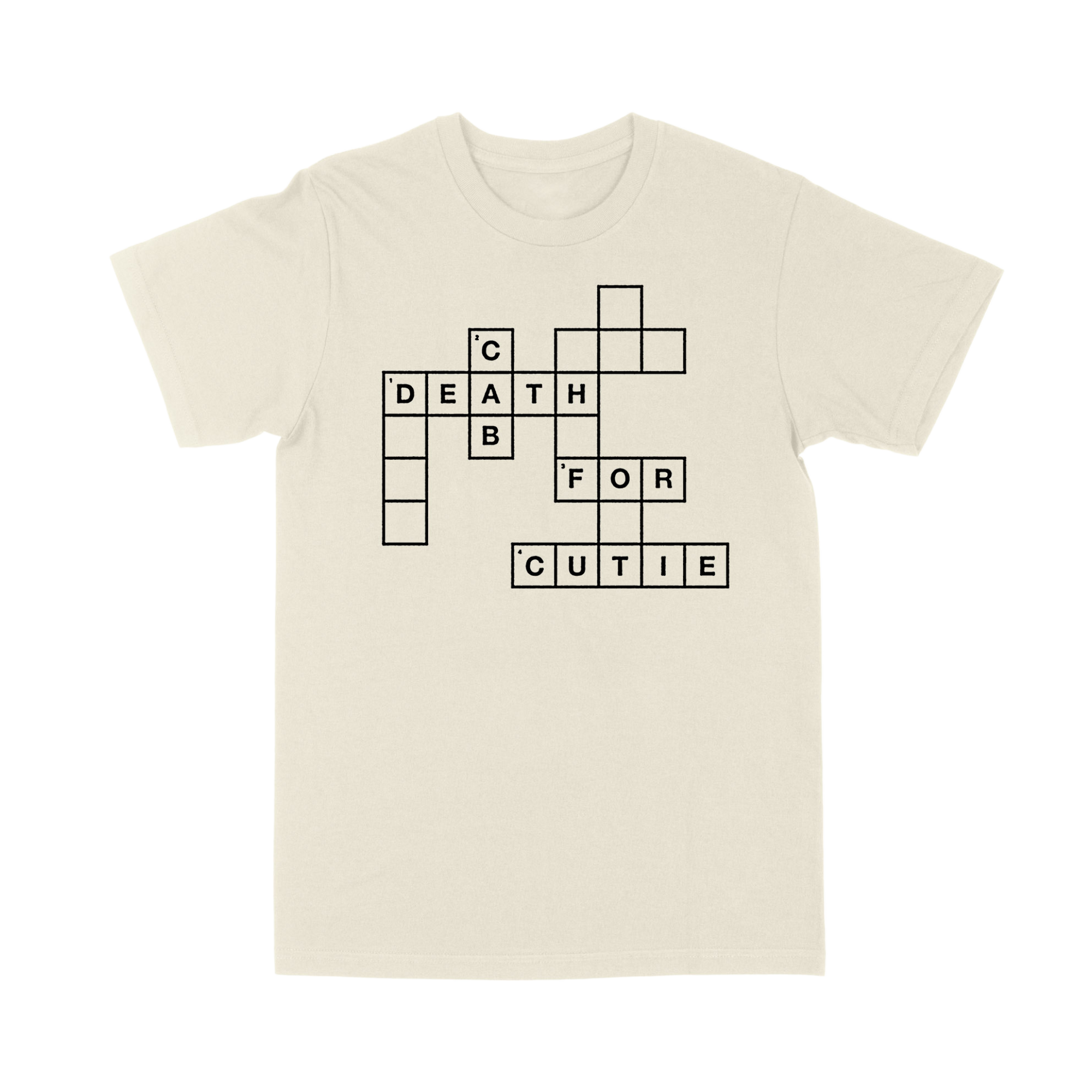 DCfC Crossword Tee
