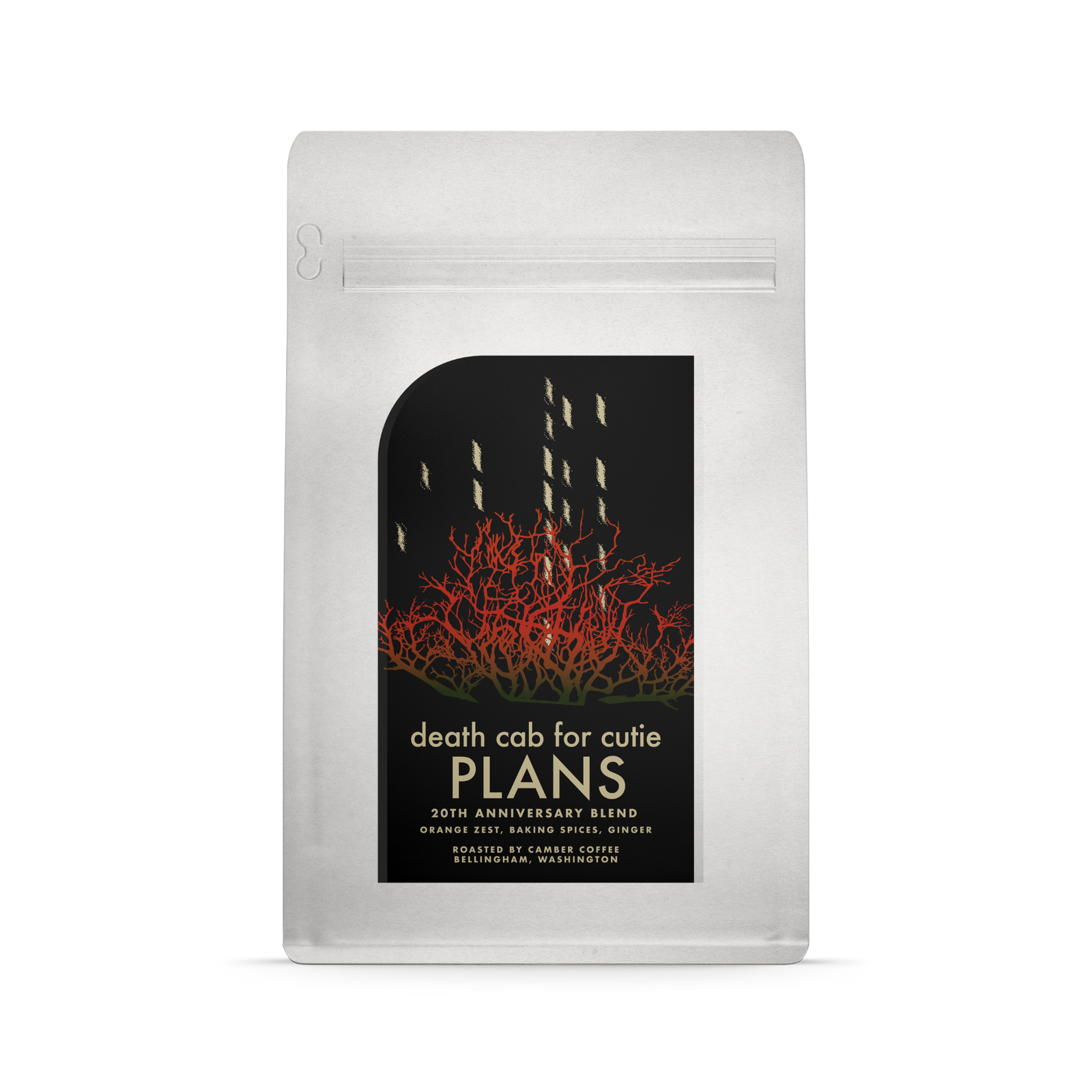 Plans 20th Anniversary Coffee Blend