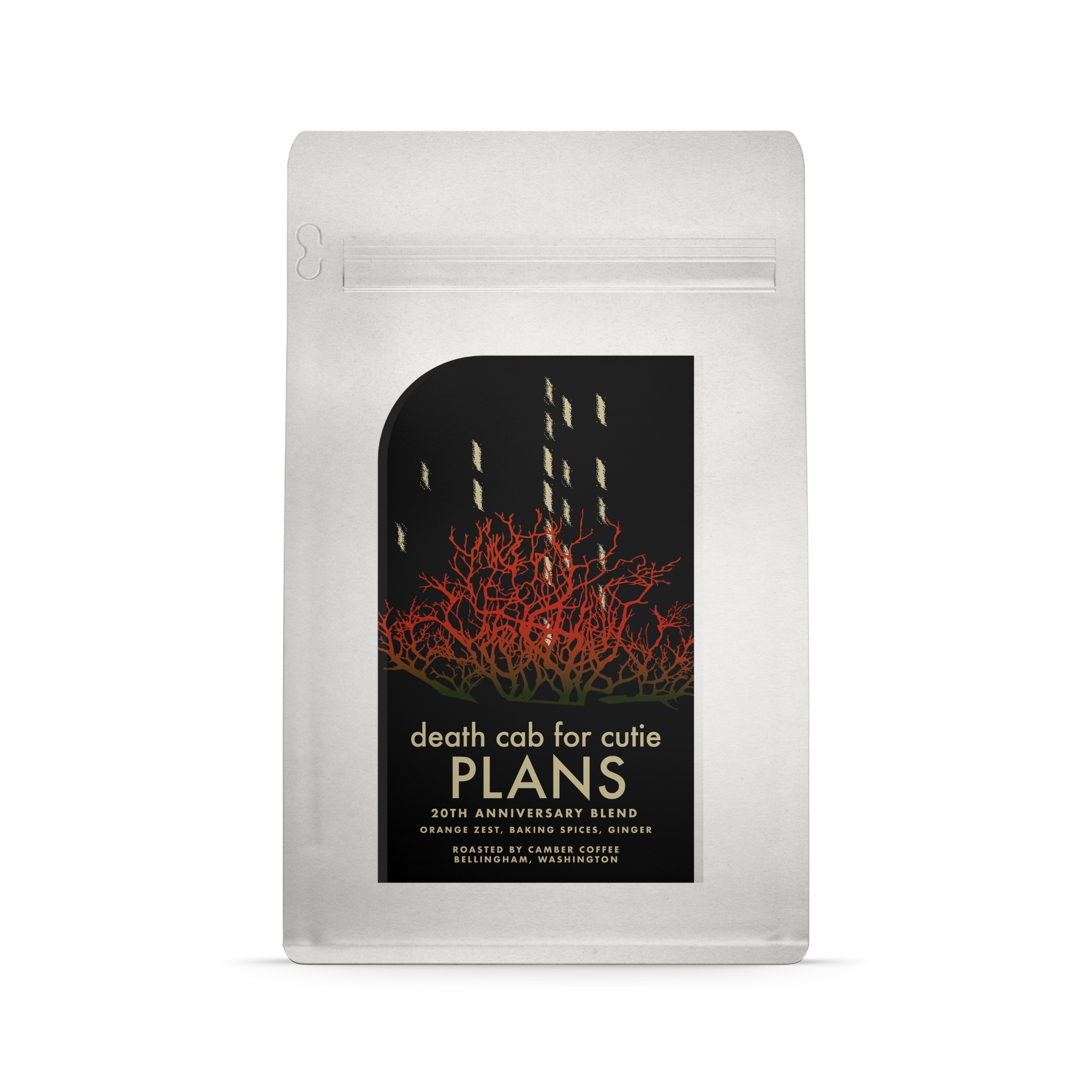 Plans 20th Anniversary Coffee Blend