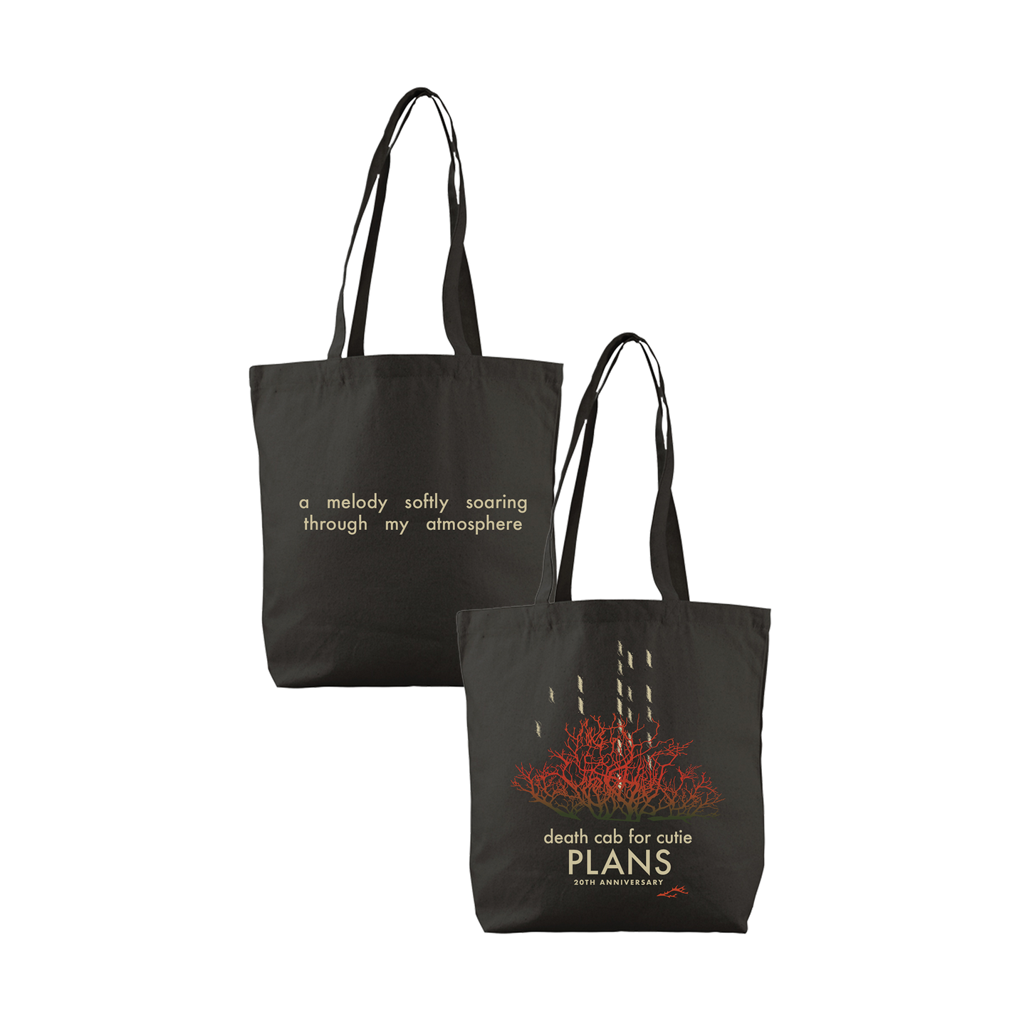 Plans 20th Anniversary Lyric Tote