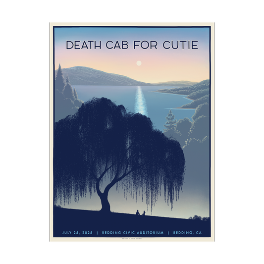 Redding, CA 7/25/25 Poster