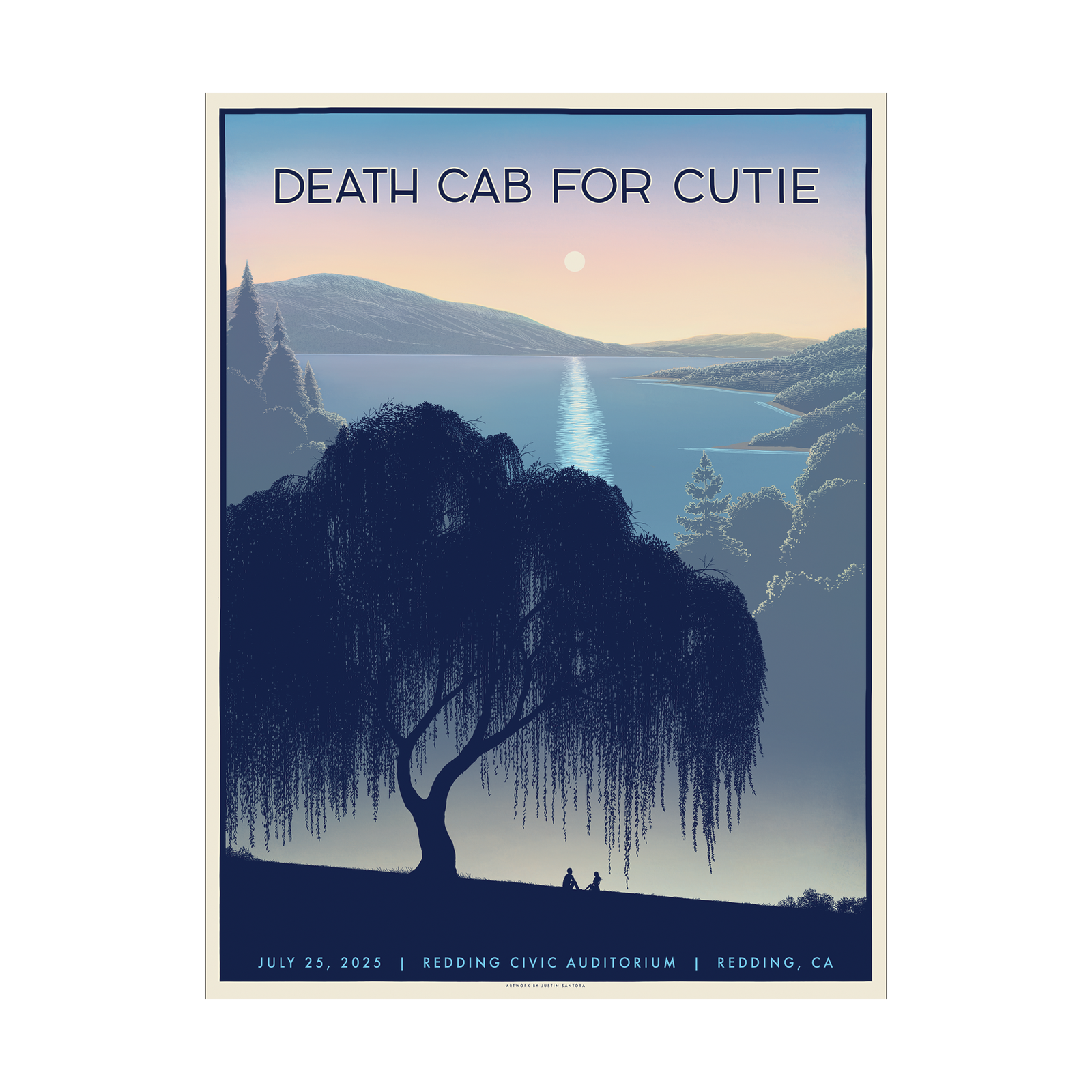 Redding, CA 7/25/25 Poster