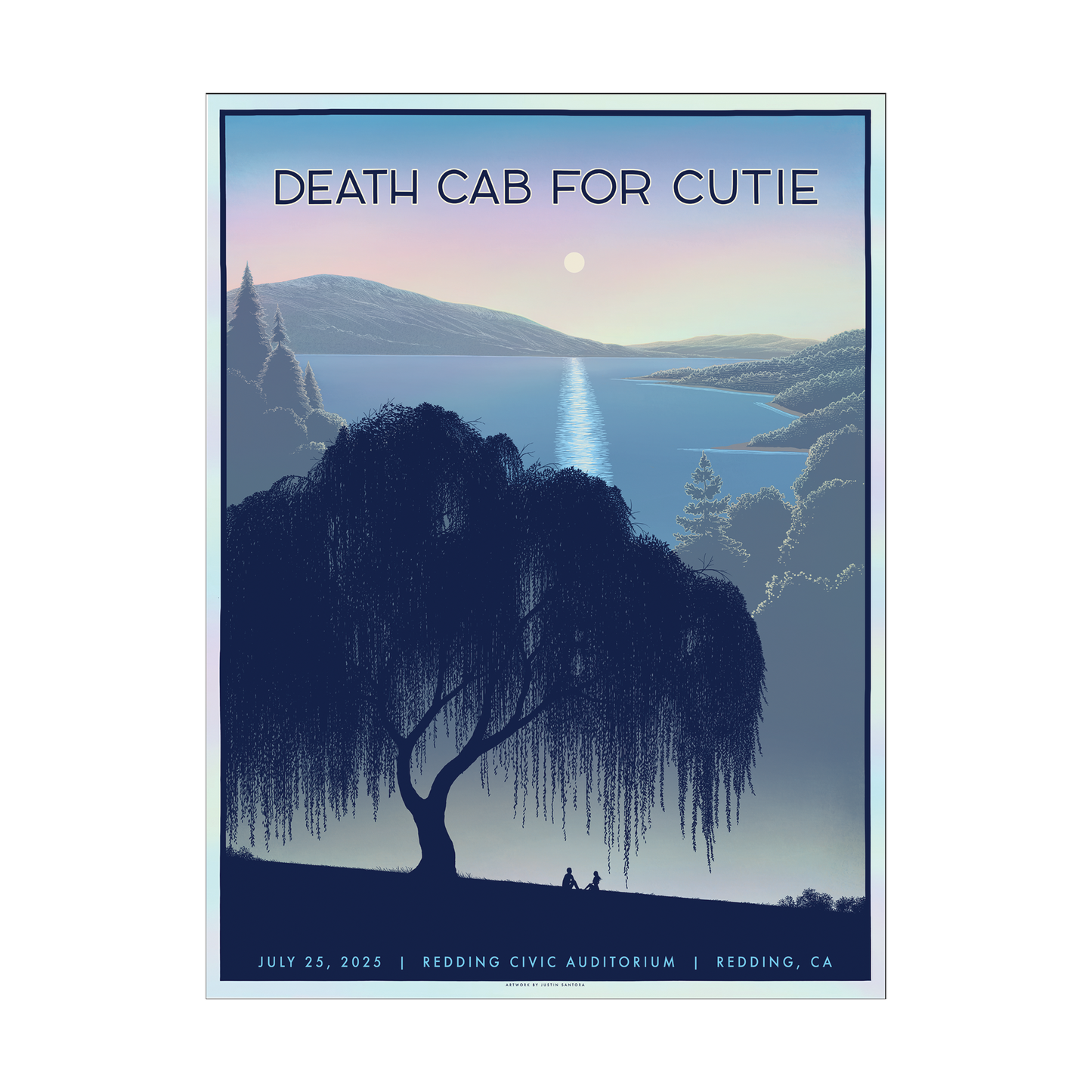 Redding, CA 7/25/25 Poster