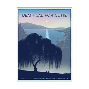 Redding, CA 7/25/25 Poster