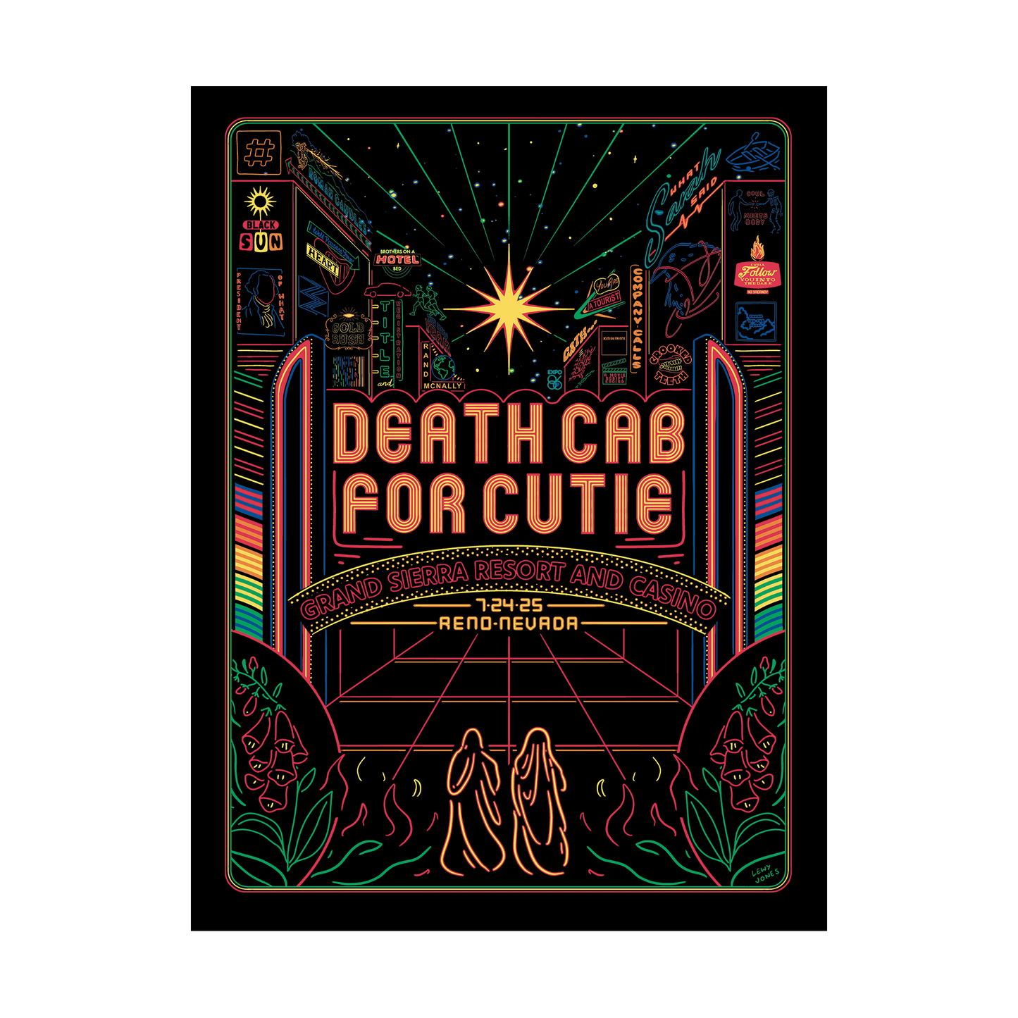 Reno, NV 7/24/25 Poster