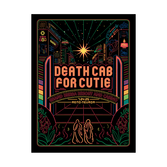 Reno, NV 7/24/25 Poster