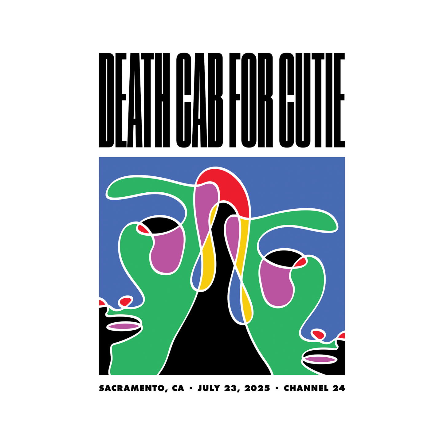Sacramento, CA 7/23/25 Poster