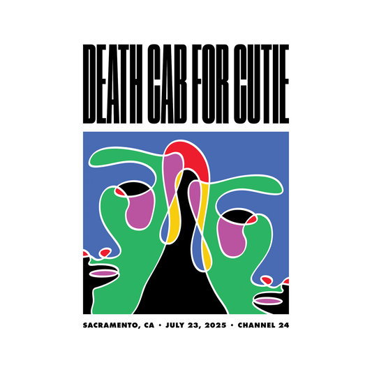 Sacramento, CA 7/23/25 Poster