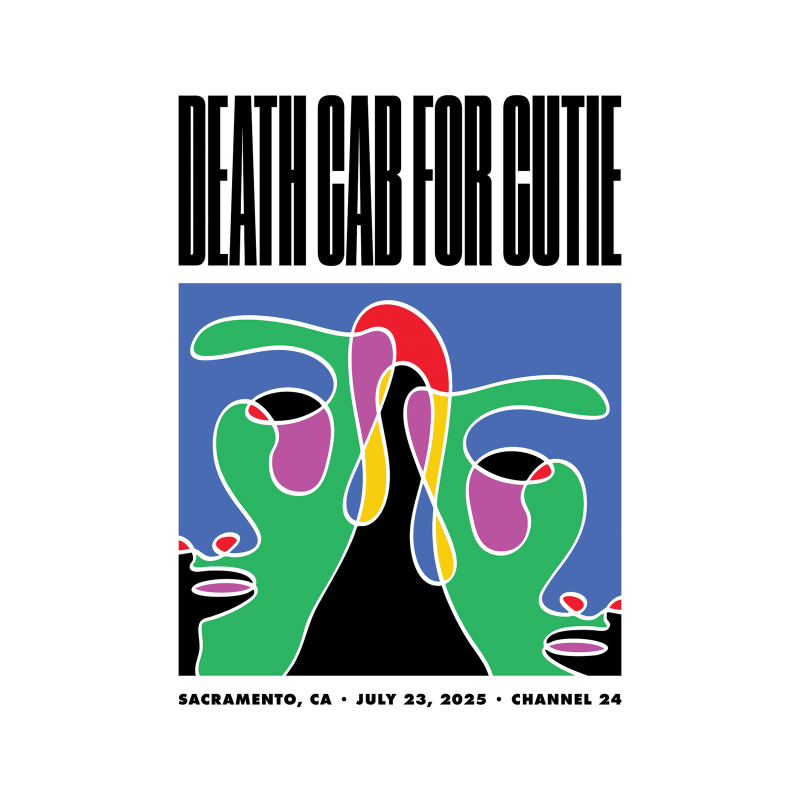 Sacramento, CA 7/23/25 Poster