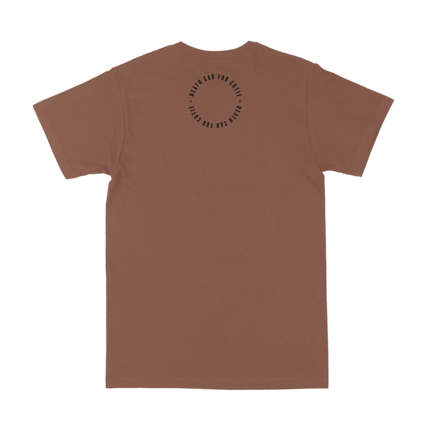 Sad Music T-Shirt - Chestnut