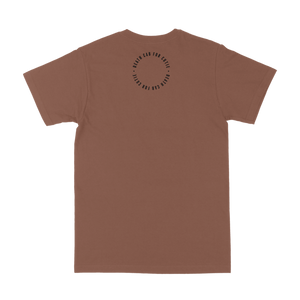 Sad Music T-Shirt - Chestnut