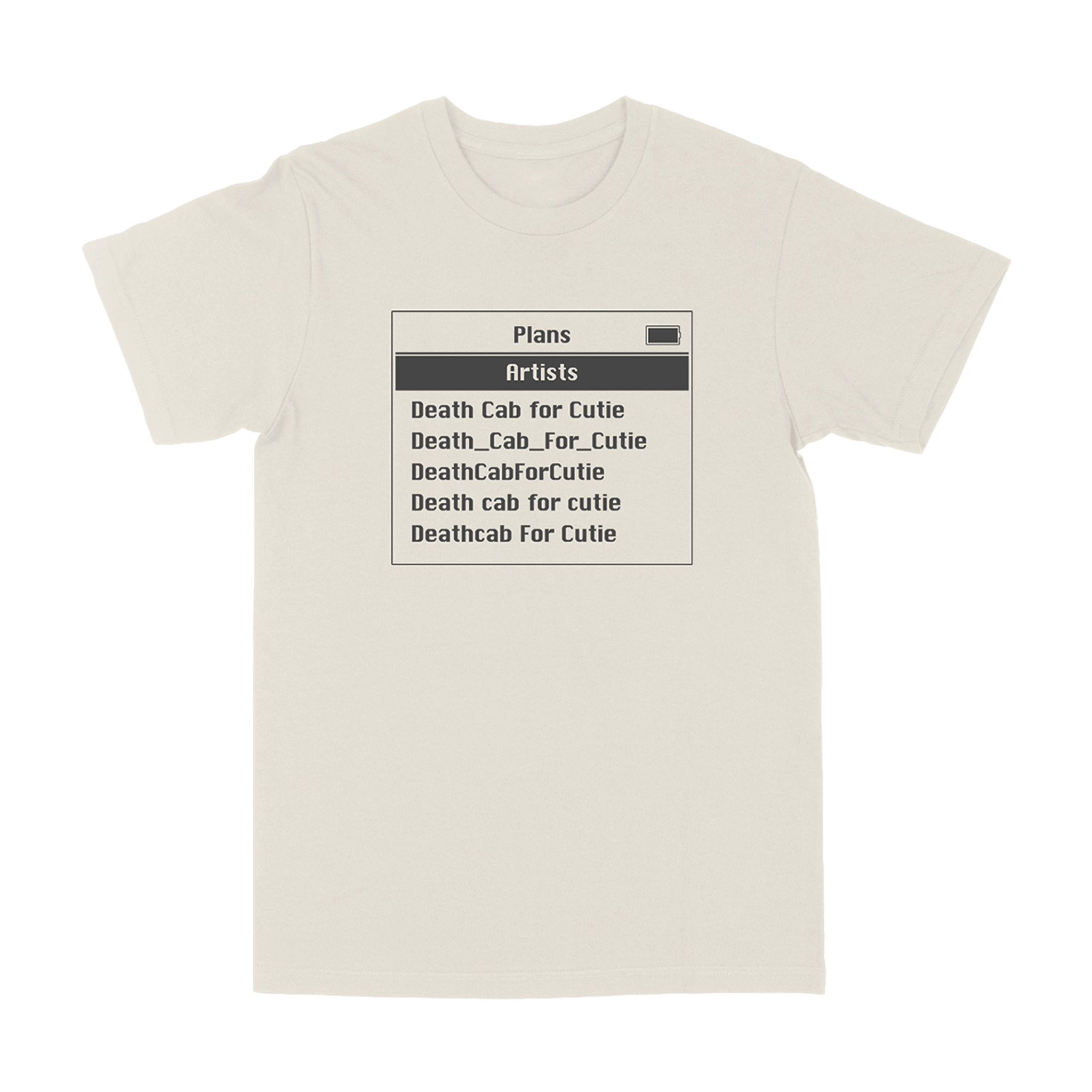 DEATH CAB FOR CUTIE Tシャツ XXL 新品　未着用 Death Cab For Cutie – Rockteez Apparel