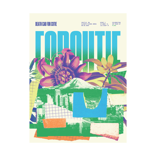 Seattle, WA 8/2/25 Poster