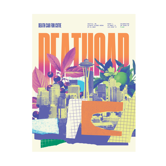 Seattle, WA 7/31/25 Poster