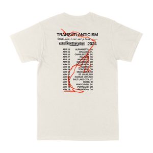 I Need You So Much Closer Crow Spring 2024 Tour Tee
