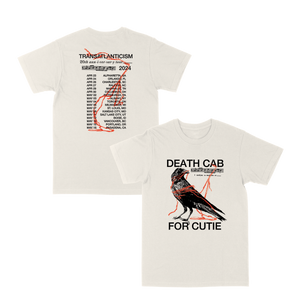 I Need You So Much Closer Crow Spring 2024 Tour Tee