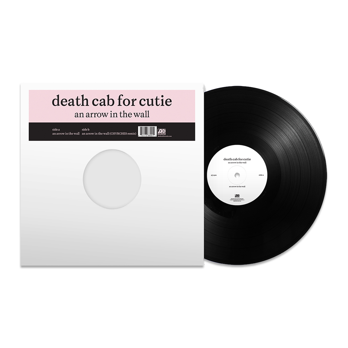An Arrow In The Wall 12 Single Death Cab For Cutie An Arrow In The Wall 12 Single Death Cab For Cutie