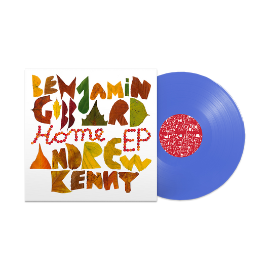Benjamin Gibbard & Andrew Kenny – Home EP (Cobalt Blue Vinyl LP)