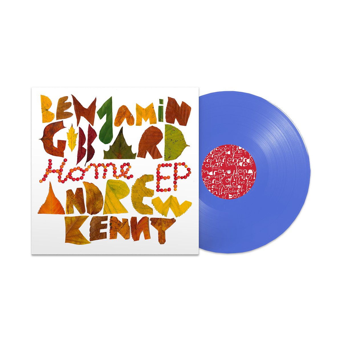 Benjamin Gibbard & Andrew Kenny – Home EP (Cobalt Blue Vinyl LP)