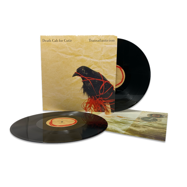 Transatlanticism 20th Anniversary 2XLP - Black – Death Cab for Cutie