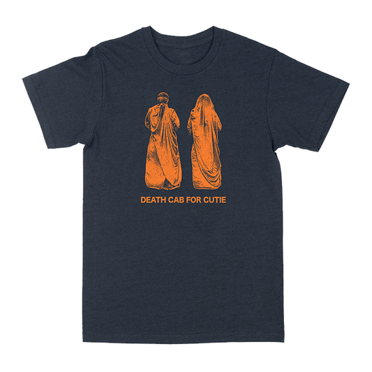 Clergy Heather Navy T-Shirt