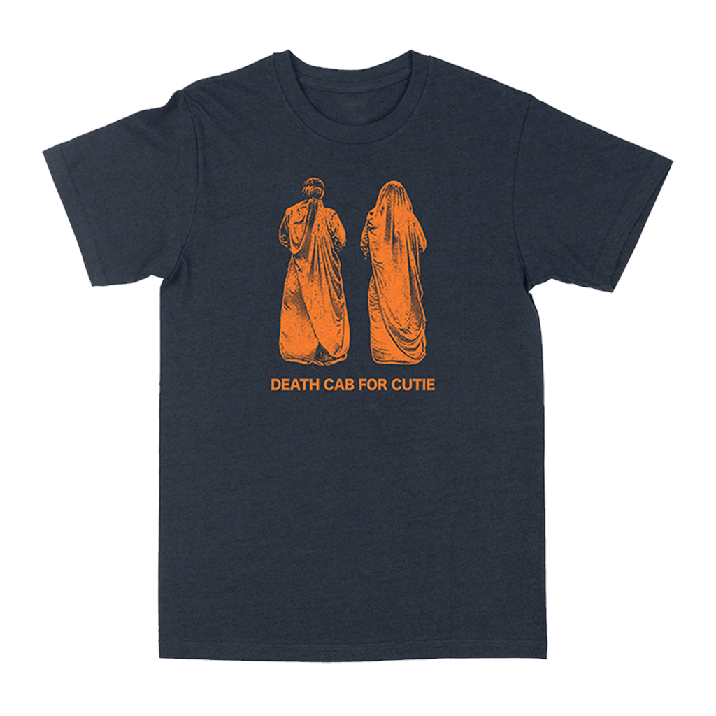 Clergy Heather Navy T-Shirt - Death Cab for Cutie