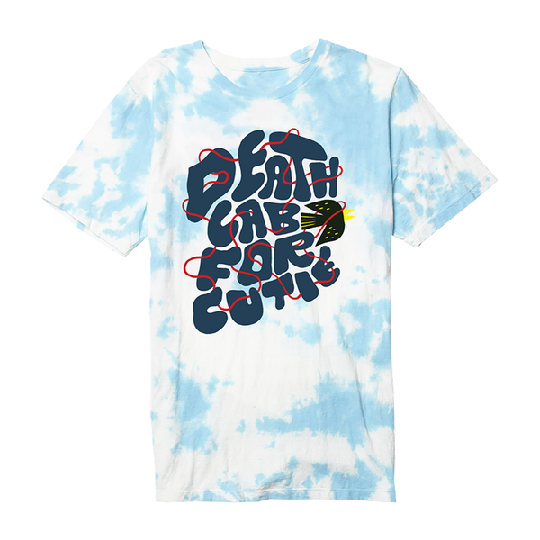 Tangled Cloud Tie-Dye T-Shirt - Death Cab for Cutie