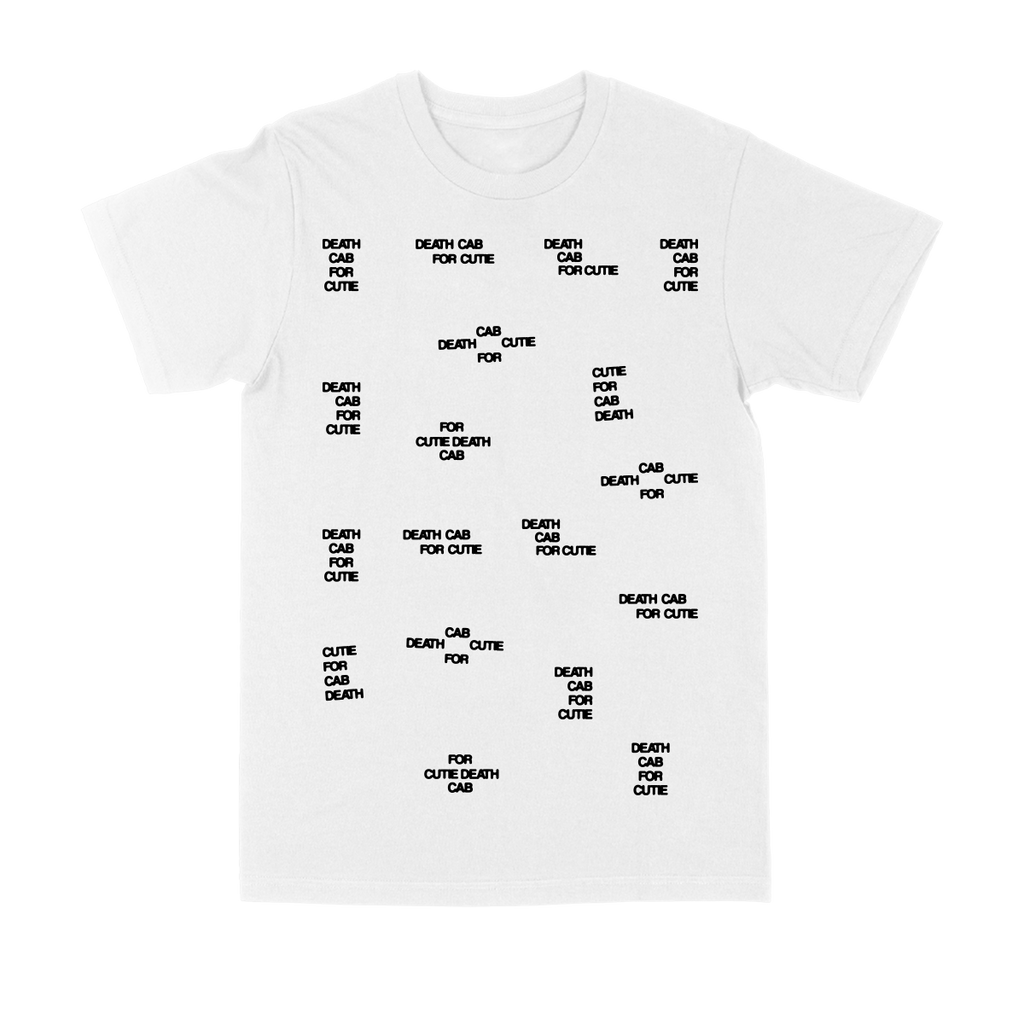 DEATH CAB FOR CUTIE Tシャツ XXL 新品　未着用 The New Year T-Shirt - Death Cab for Cutie