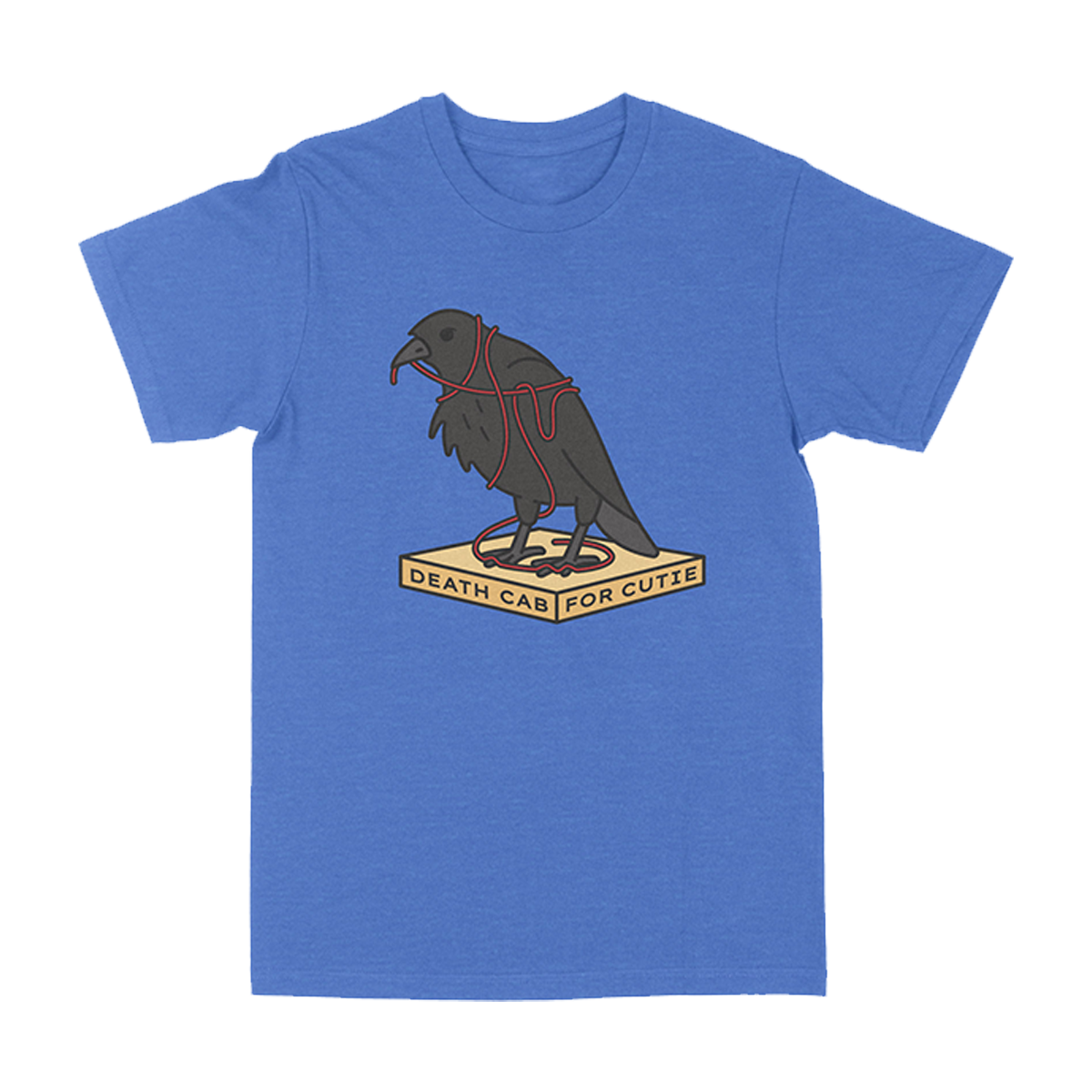 Pedestal Crow Blue T-Shirt
