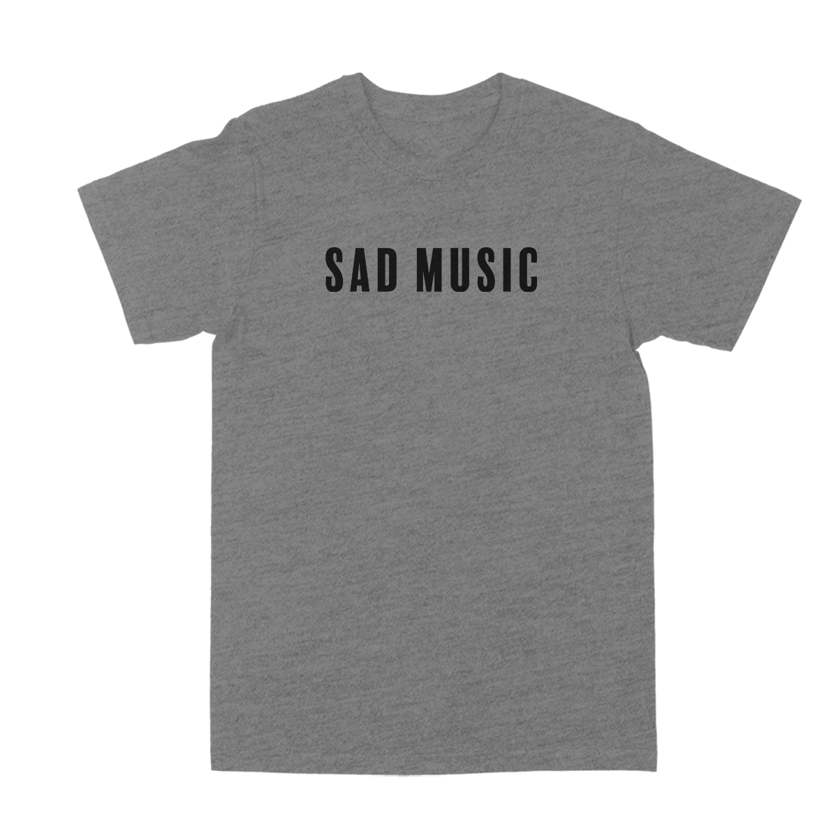 Sad Music Mens T-Shirt
