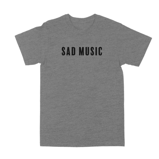 Sad Music Mens T-Shirt