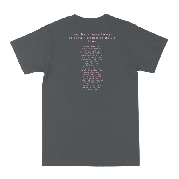 Asphalt Meadows 2023 Tour T-Shirt - Death Cab for Cutie