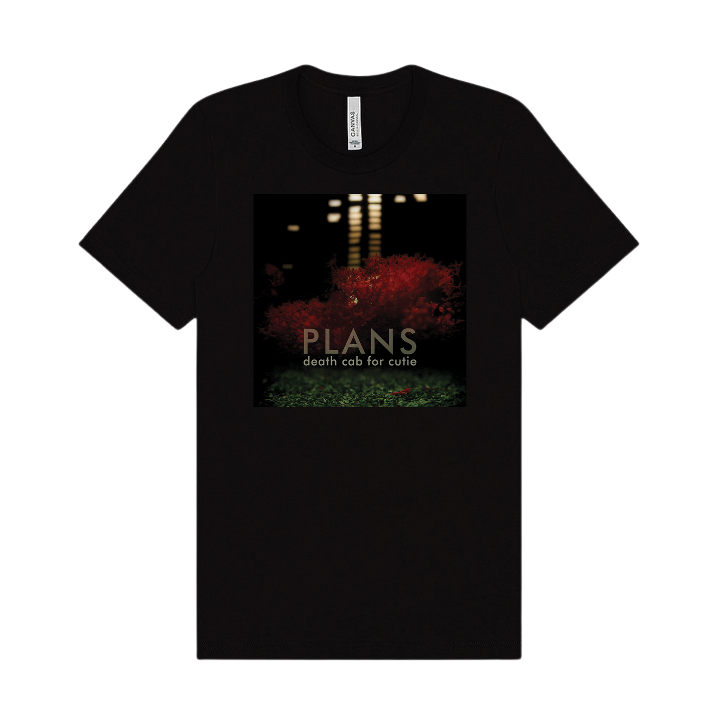 Plans Album Art T-Shirt