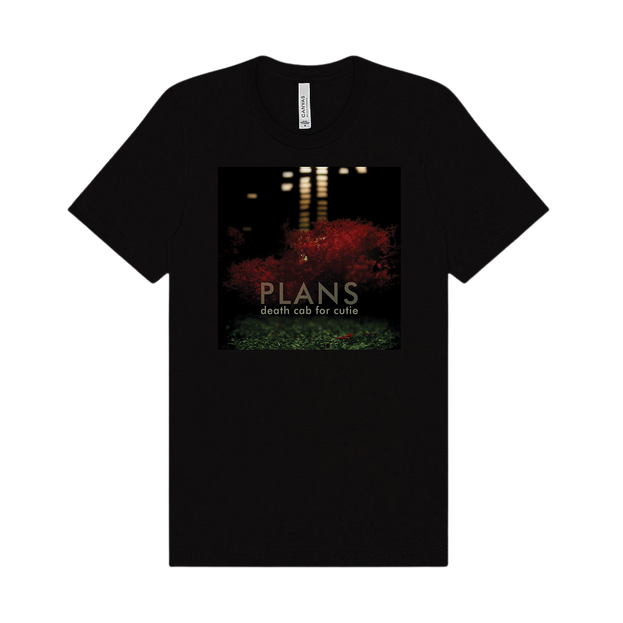 Plans Album Art T-Shirt