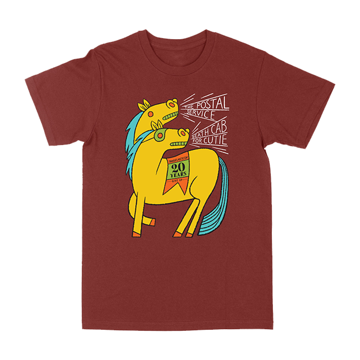 TPS DCfC Two Headed Horse Tee