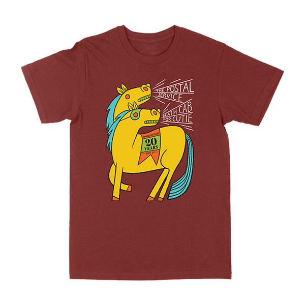 TPS DCfC Two Headed Horse T-Shirt – Death Cab for Cutie